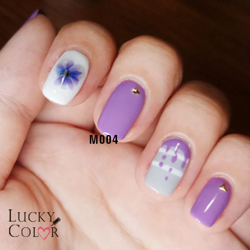 12 Colors Pure Purple Series Gel Nail Polish High Quality Long-lasting Soak Off UV LED Beauty Nail Art Tools 10ml (2)
