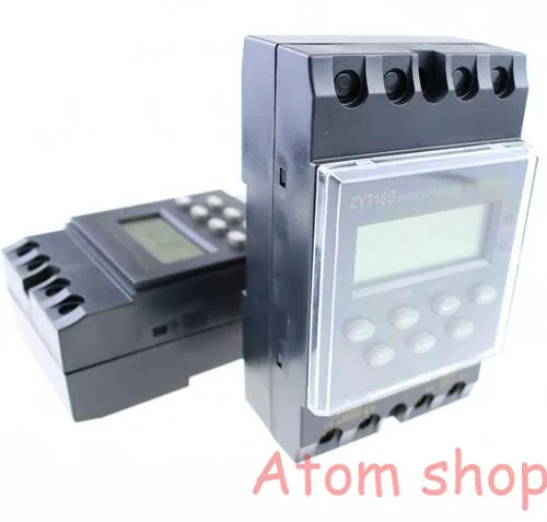 

ZYT16G Digital Timer Switch automatic program/programmable timer switch Microsoft LCD program timer 220VAC 25A english version