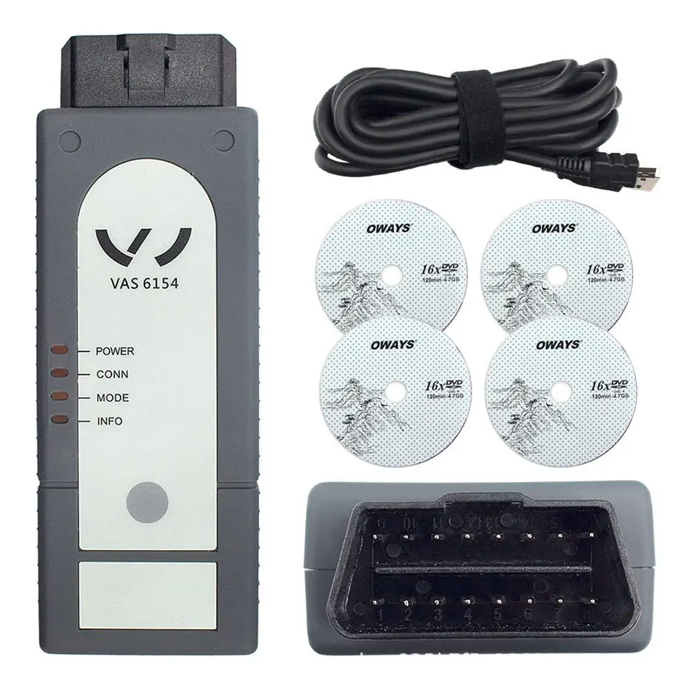 

VAS 6154 WiFi ODIS 4.4.10 Keygen OKI Full Chip OBD2 Diagnostic Tool for VW Audi