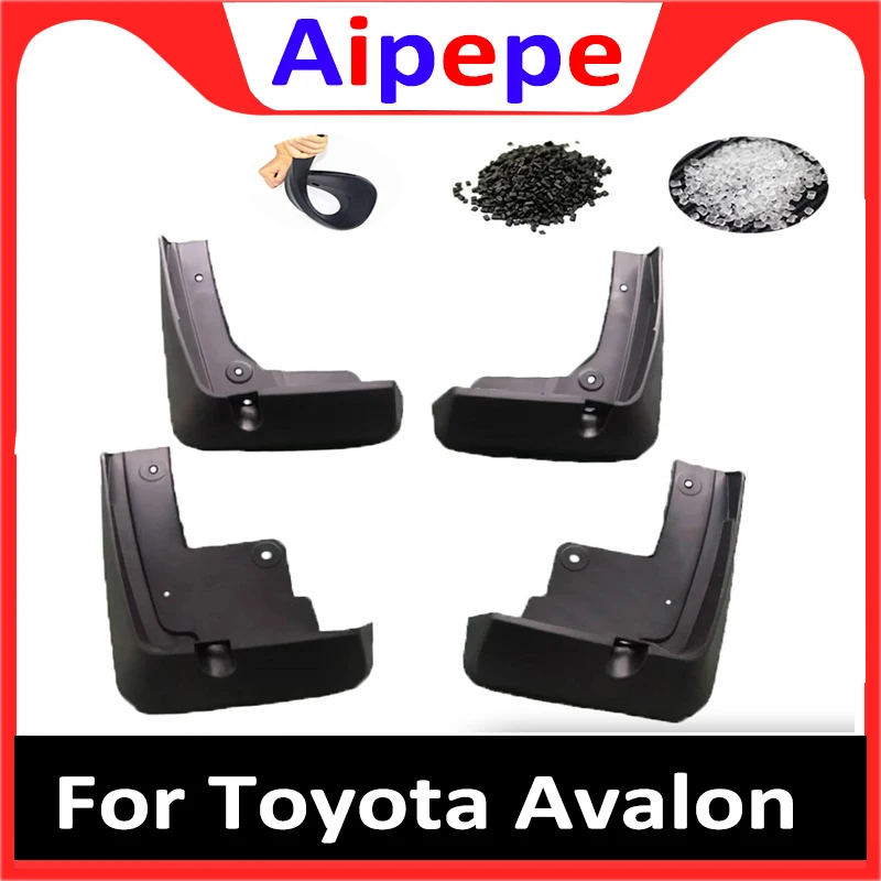 

Car Mud Flaps For Toyota Avalon XX50 2018 2019 2020 5th gen Mudflaps Splash Guards Mudguards Fender Dirty Guards Kit Accessories