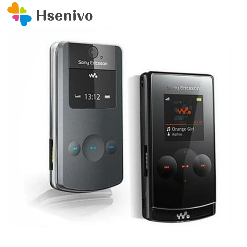 

W508 100% Original Unlokced Sony Ericsson W508 Mobile Phone 3G Bluetooth 3.2MP Camera FM Unlocked Cell Phone Free shipping