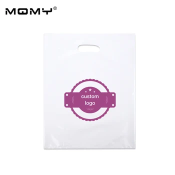 

Wholesale 45x55cm 1000pcs Personalized Boutique Shopping Custom Logo Plastic Gift Bag