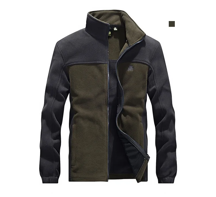 4XL, большой размер, мужская куртка из флиса, теплая, военная, тактическая, для верховой езды, рыбалки, туризма, мягкая, дышащая, теплая, верхняя одежда, пальто