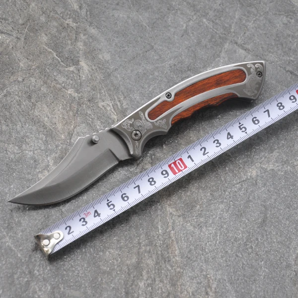 

Tactical Folding Pocket Knife Survival Camping Hunting knife 57HRC 7Cr17 Aluminum Handle Outdoor EDC Rescue Tools