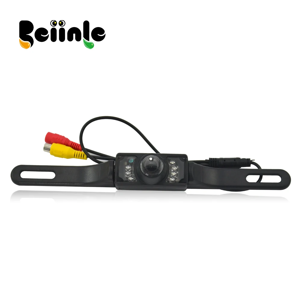 Wireless Module The Newest Europe license plate frame car reversing rear view camera with backup parking