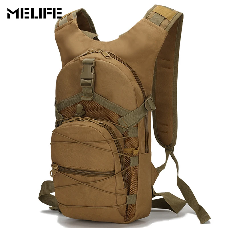 

MELIFE Backpack Military Bag Army Camping Men Tactical Hunting Bags 3P Camouflage Waterproof Women Men Bicycle Running Rucksack