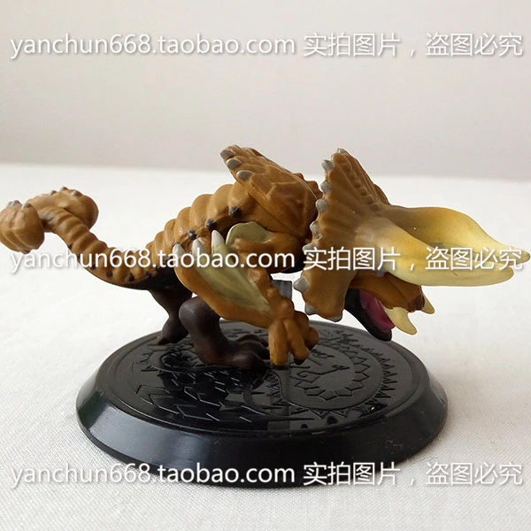 

Brand New Game Action Figure Toys Monster Hunter Monoblos 12cm PVC Figure Model Toy For Collection/Gift/Kids/Decoration