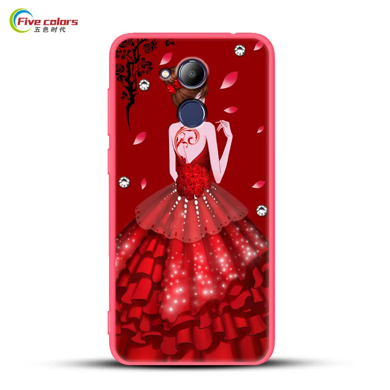 

Phone Cases For Huawei Honor 6C Pro Case Cute Pattern Full Protector Soft Silicon Back Cover For Huawei Honor V9 Play Case Funda