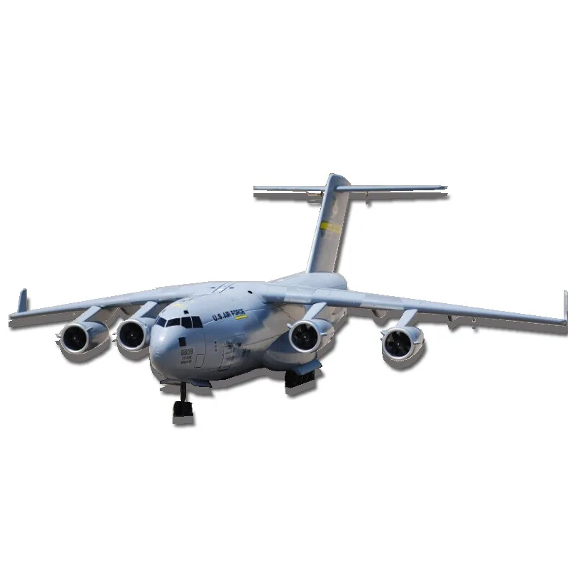 C 17 транспорт большой RC самолет UAV 1470 мм размах крыльев EPO сборка аэрофотосъемка DIY