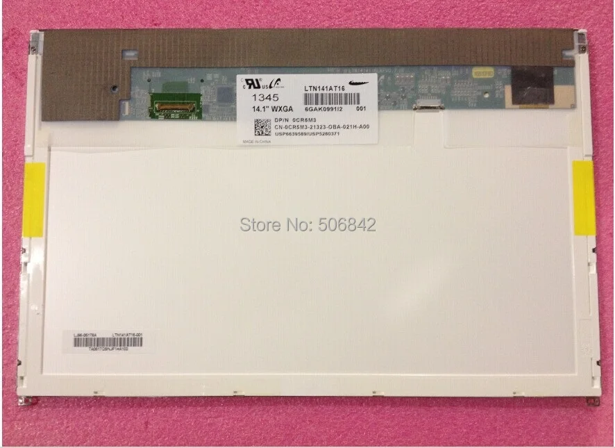 ЖК-экран для ноутбука 14 1 дюйма LTN141AT16 Dell E6410 1280*800 (30pin) | Компьютеры и офис