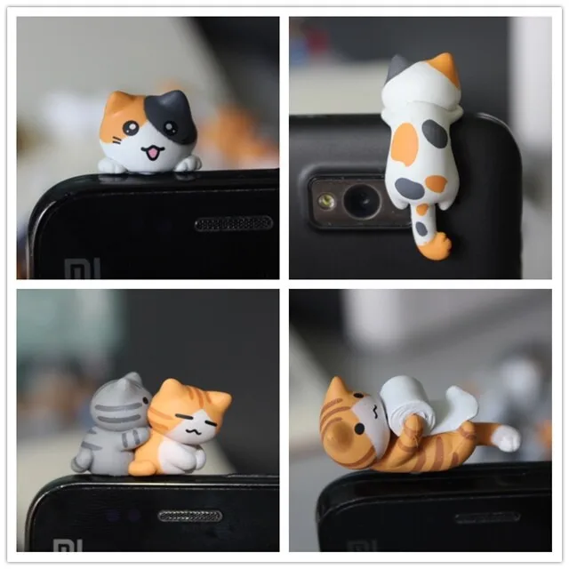 imágenes para Comercio al por mayor 50 unids/lote kawaii Con El empaquetado de Chi gato enchufe Anti del polvo para ks de anime lindo gato del auricular del casquillo del oído del teléfono celular 16 estilo imágenes para Comercio al por mayor 50 unids/lote kawaii Con El empaquetado de Chi gato enchufe Anti del polvo para ks de anime lindo gato del auricular del casquillo del oído del teléfono celular 16 estilo