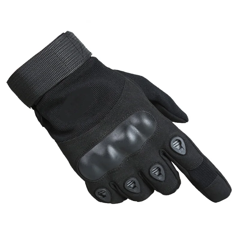 

Full Finger Gloves 1 Pair Tactical Gloves Paintball Army Military Airsoft Shooting Combat Anti-Skid Bicycle Hard Knuckle
