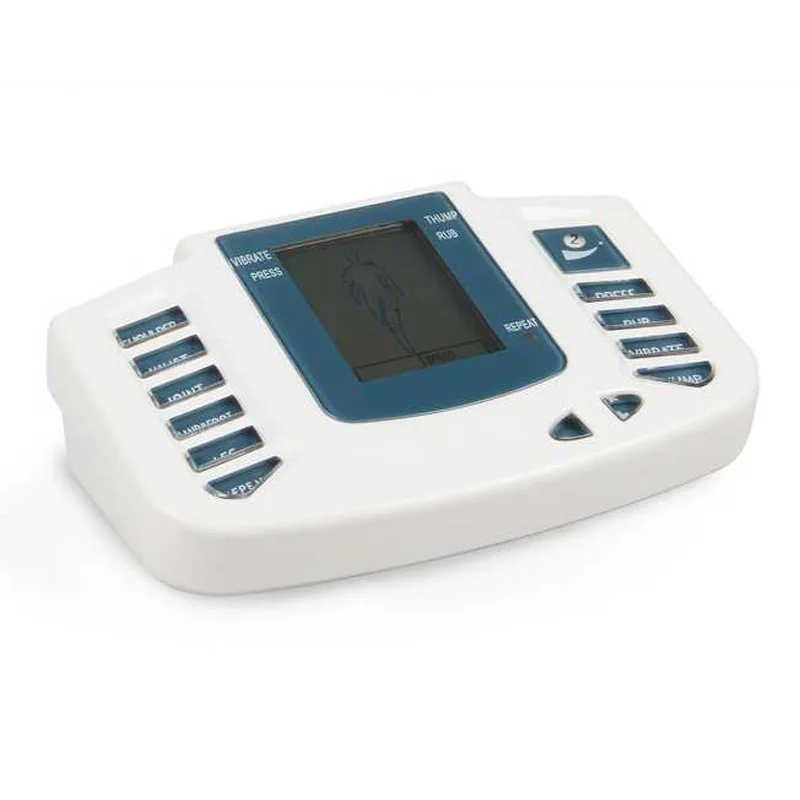 Продажа Электрический стимулятор для всего тела, расслабляющий массажер для мышечной терапии, массажный пульс, акупунктура, забота о здоровье, аппа...