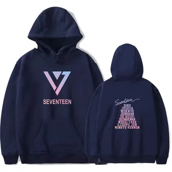 SEVENTEEN 17 Hoodies - Image 4