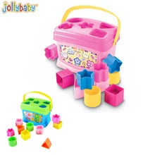 1 шт. DIY Пластик детские игрушки bb строительные блоки детские строительные игрушки дизайнер розовый синий блок Обучающие Блок игрушка для детская