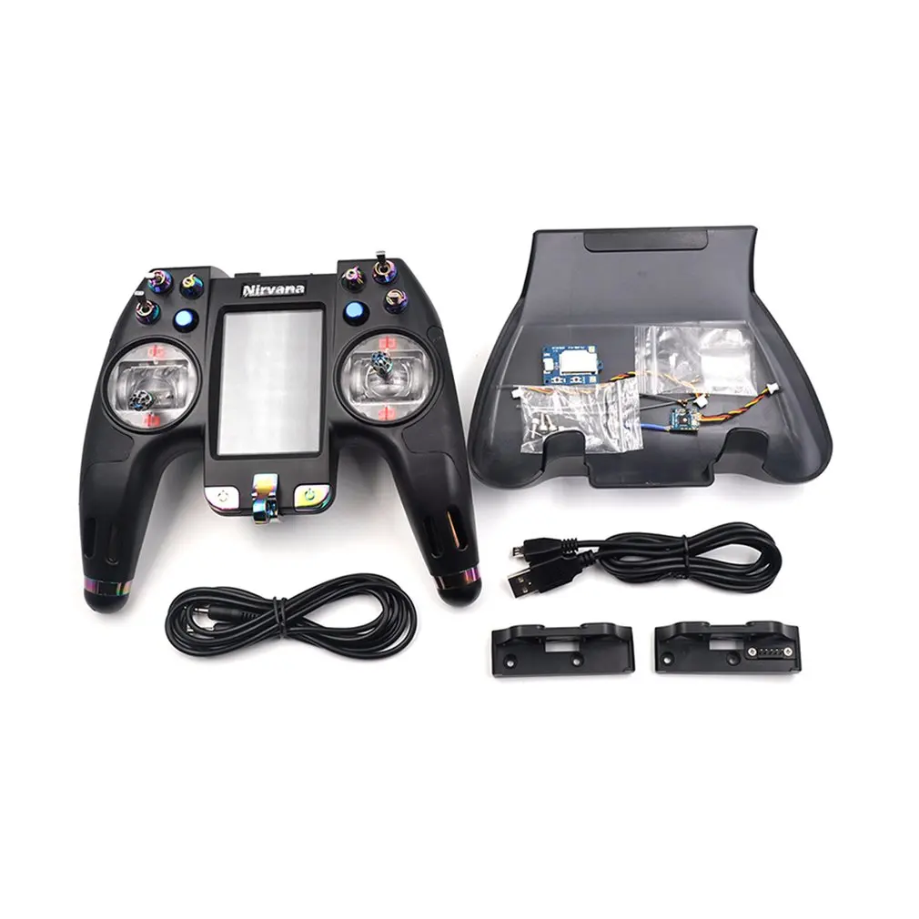 

Flysky FS-NV14 2.4G 14CH Nirvana Remote Controller Transmitter Open Source with iA8X RX for FPV Racing Drone RC Helicopter