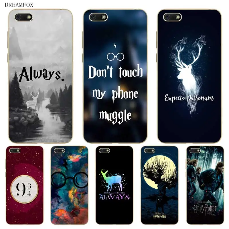 

N332 Harry Potter Soft TPU Silicone Case Cover For Huawei Honor 6A 6C 6X 7A 7C 7S 7X 8 Lite Pro