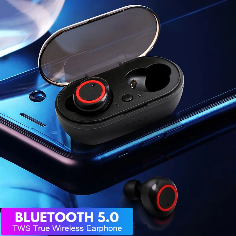 M2 TWS Wireless Mini Bluetooth Earphone For Xiaomi Huawei Redmi iPhone Stereo Earbud Sport Headphone Handfree Airdots With Mic |