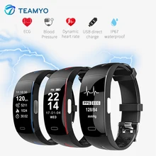 Teamyo fitness bracelet Smart watches Blood pressure Sport pedometer cicret fitness watch Activity tracker GPS Smart wristband