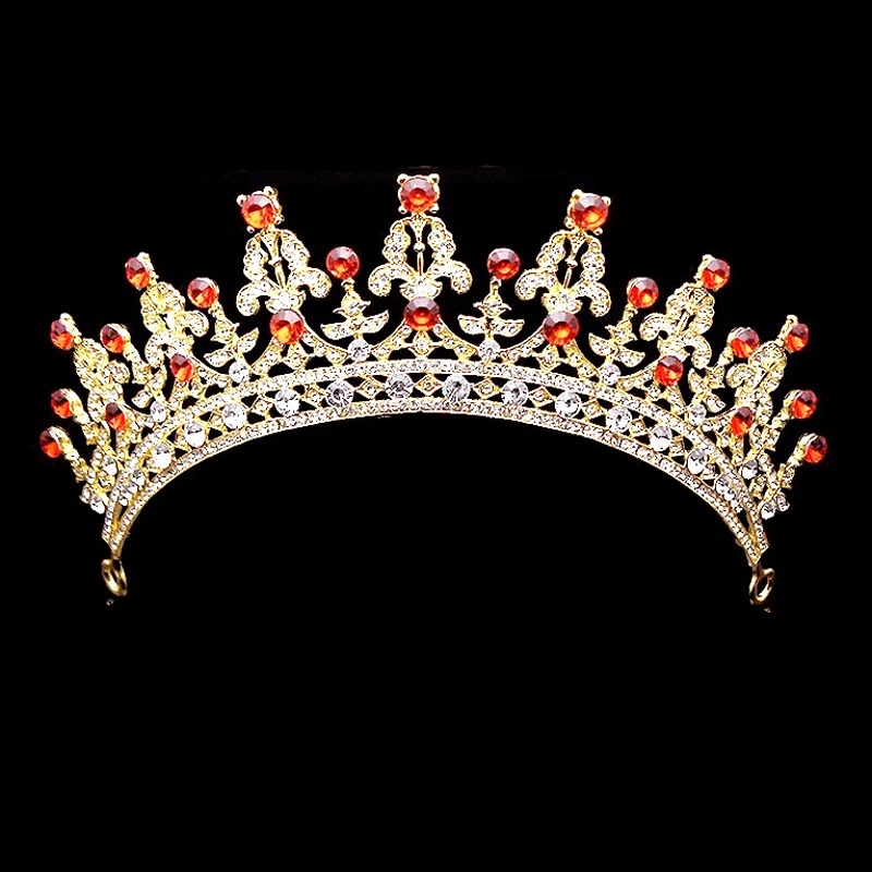 Tiara Nuziale Con Cristalli STRASS - Accessorio Brillante Per Matrimonio E Feste | Stile Vintage - Foto 4