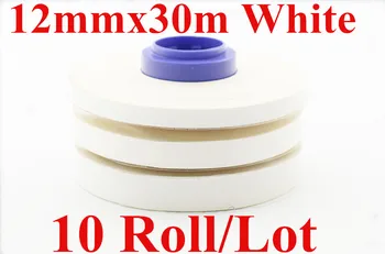 

Promotion Label Tapes Core 12mm x 30m White 3476A025AB For cable ID printer tube printer Mk2000 Mk1100,Mk2100 Mk1500 Mk2500