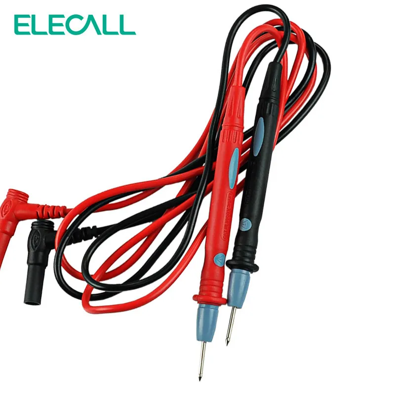 ELECALL A02 Наконечник иглы зонда Тестовые провода Pin Горячая Универсальный цифровой мультиметр многометровый тест er зонд провода ручка кабель 17 мм