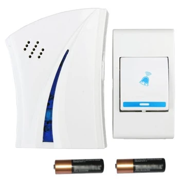 

CNIM Hot 24 Tune Melody Digital Wireless Door Bell Chime Alarm