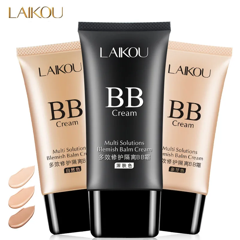 LAIKOU BB крем основа матовая 50 г Макияж Солнцезащитный блок длительное увлажнение