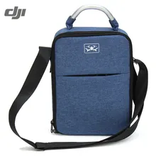 DJI Spare Drone Shoulder Bag Carrying Case Box Suitcase Handbag For RC Camera Drone FPV DIY Accessories Spare Parts Blue