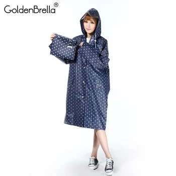 

Fashion Adult Women Man EVA waterproof breathable Raincoat durable Environmental Rain Coat Adult Waterproof Gear dropship