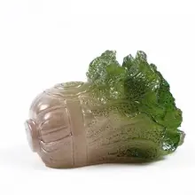 Горячая Красивые смолы обесцвечивание капусты чай ПЭТ или рыбные украшения кунг-фу чайные сервизы Чай плеер