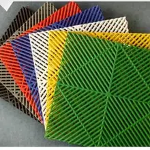 Автомойка, 4S для салона красоты, пластиковая мозаика, решетка для мытья автомобиля, дренажный Коврик для пола