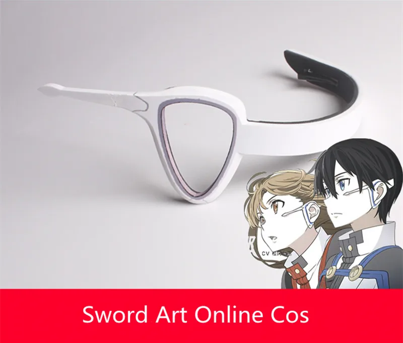 

Sword Art Online The Movie Ordinal Scale Asuna Kirito Cosplay Costumes headwear Headset Earphone