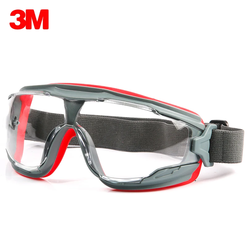 

3M GA501 Safety Goggles Windproof Protective Glasses Anti-Sand Anti-fog Anti-shock Dustproof Professional Labor Working Eyewear