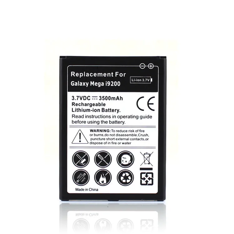

High Quality B700BC/B700BE replacement battery for Galaxy Mega 6.3 i9200 I9205 i527 P729 T2556 L600 battery