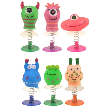 

New free ship 6X FUN spring bounce bouncing jump jumping insects MONSTER party favor gifts loot bag pinata stock fillers prizes