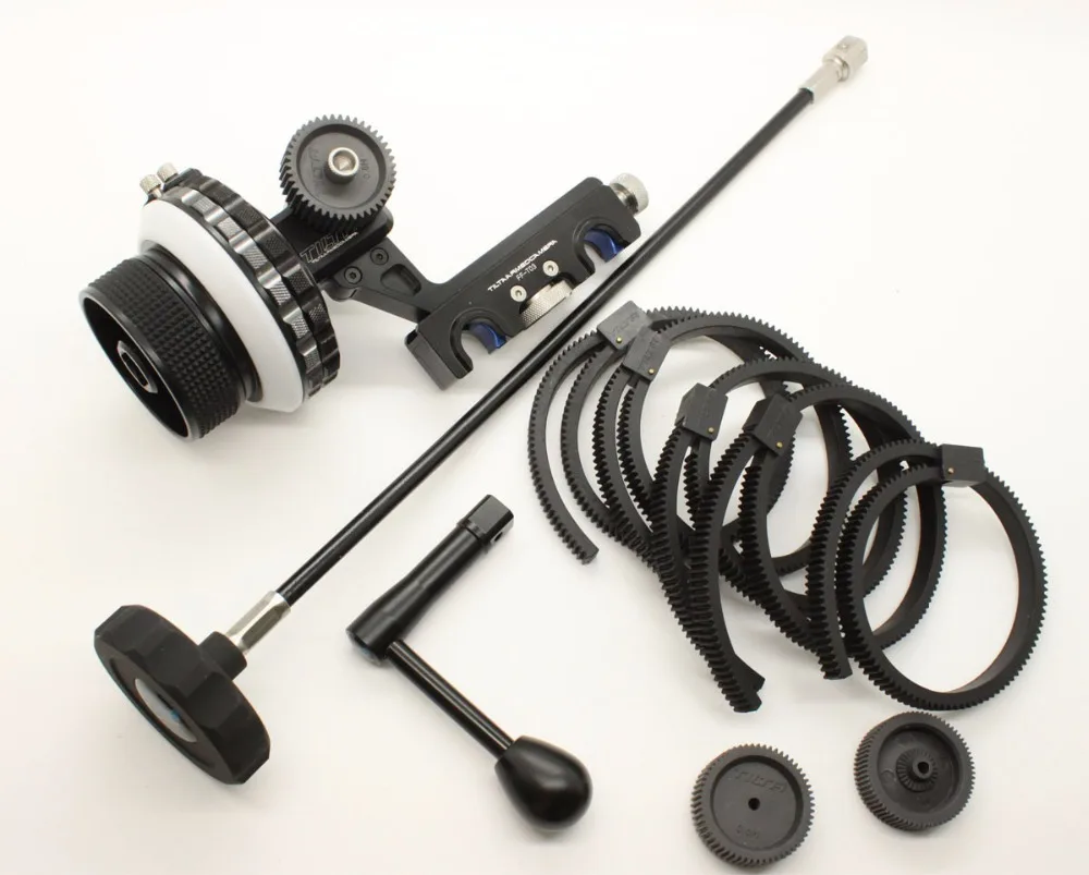 Штатив Tilta ES T15 A FS7 + плечевая накладка 4*4 легкий матовый корпус фотофокус для