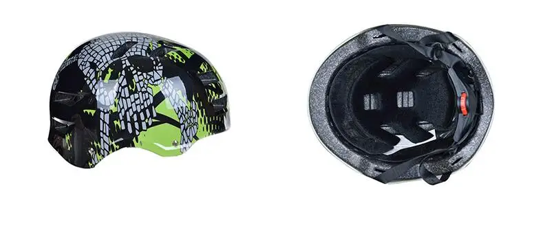 MOON скейтборд шлем роликовые коньки, катание на коньках, Велоспорт, шлем для Hip-Hop Спорт на открытом воздухе шлем