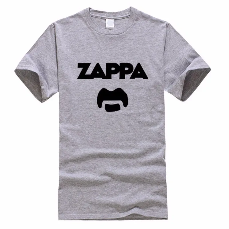 2019 Summer Fashion Eccentric Rock Icon Frank Zappa Funny Print T-shirts Men Casual Short Sleeve T Shirts Top Tees Tshirts | Мужская