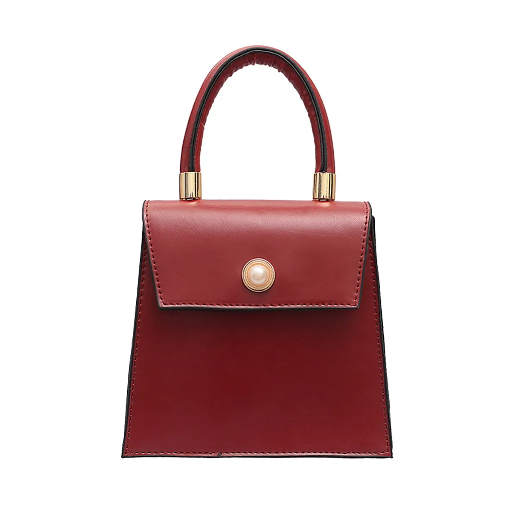 

MOLAVE Handbags solid bags for Women2019 Fashion Bag Retro Pattern handbag Shoulder Simple Beach packages hasp versatile flap424