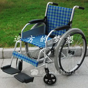 

10% OFF Rehabilitation Wheelchair amw03 aluminum alloy wheelchair folding