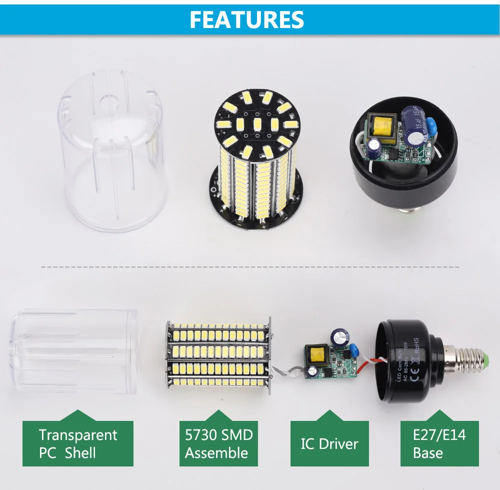 bright led bulb
