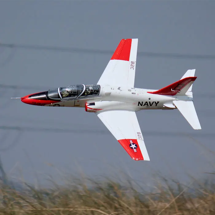 Электрический RC самолет Freewing T45 T-45 90 мм реактивный комплект и комплект с сервоприводами