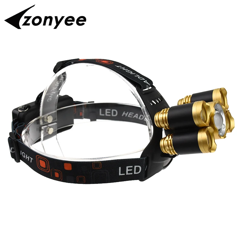 5 Led T6 Q5 15000 люмен перезаряжаемый бликовый налобный фонарь для улицы кемпинга