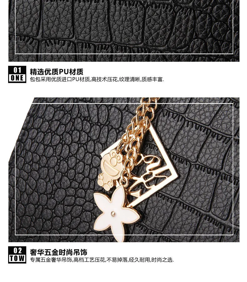16 2016 new European and American fashion simple V-shaped retro ladies wind shoulder diagonal female bag low-key luxury temperament handbags