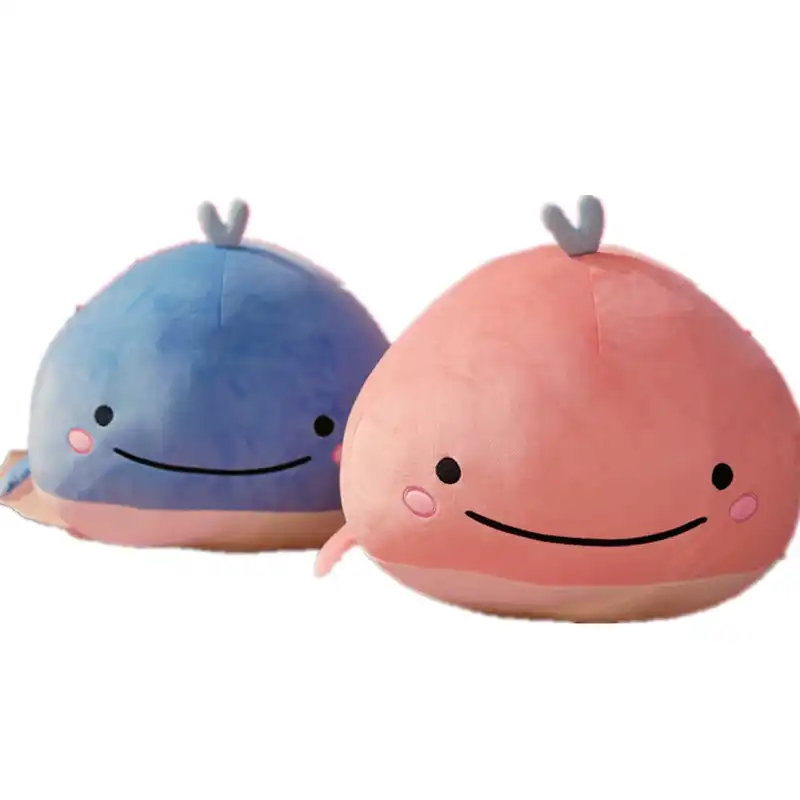 blue fish stuffed animal