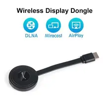 Wireless Screen Converter For DLNA / Mirracast/Youtube Wireless Display Mirroring Device WiFi HDMI TV Dongle Support DLNA