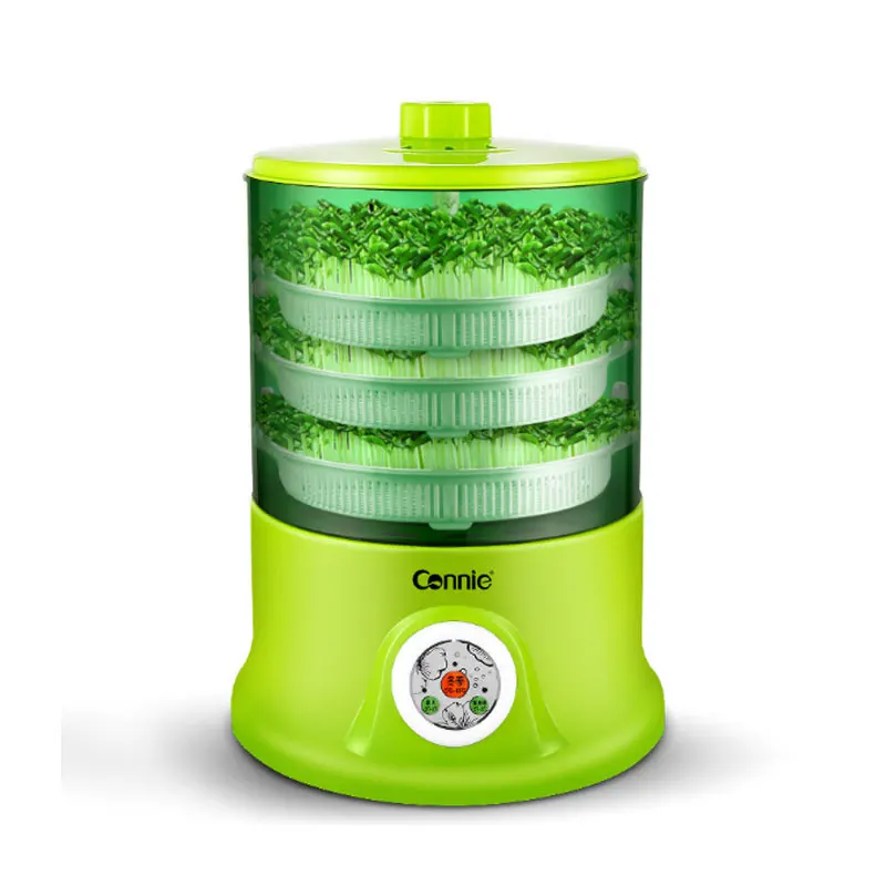 

Bean Sprouts Machine Home Full Automatic 3 Layers Large Capacity Intelligent Multi-functional Smart Home Bean Sprouts Machine