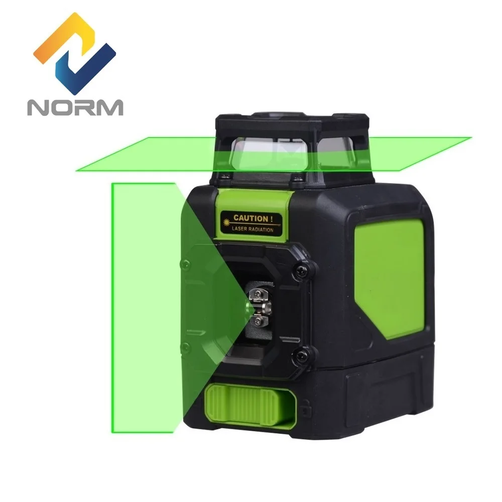 

Norm 5 Lines Laser Level Mini Style Self-Leveling Laser with Magnetic Bracket