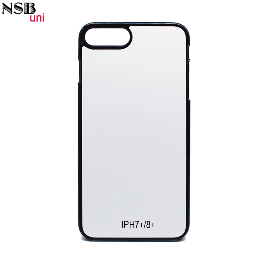 Пустые 2D поликарбонатные дизайнерские чехлы для APPLE IPHONE 7 PLUS / 8 Пластиковые с
